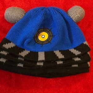 Dr. Who kid’s Dalek Beanie